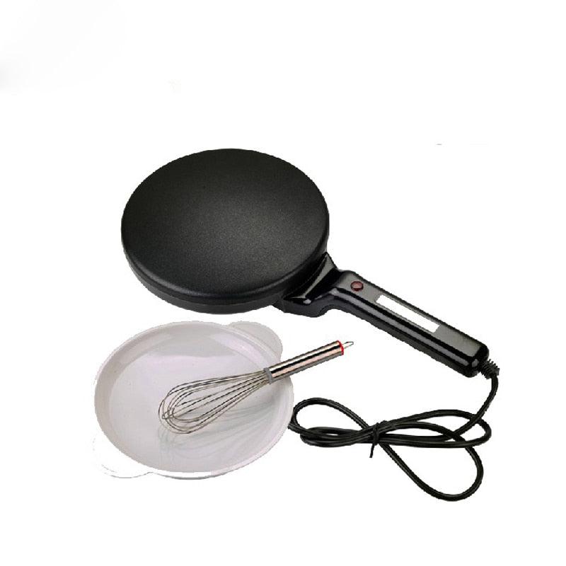 Electric Crepe & Pizza Maker | Convenient Pancake Machine | 220V Non-Stick Griddle Baking Pan | Versatile Cake Machine